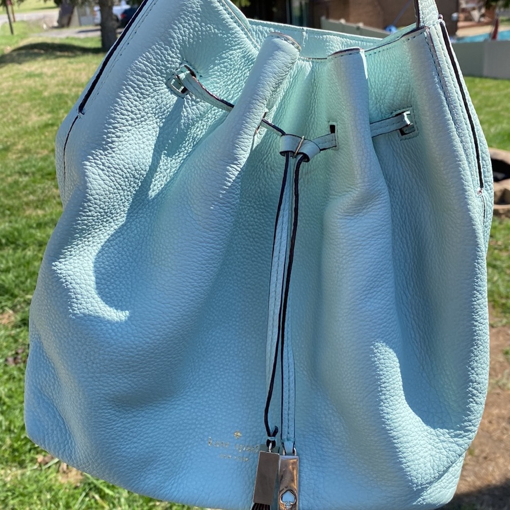 Kate Spade Cooper Drawstring Bucket Bag - Picture 16 of 16